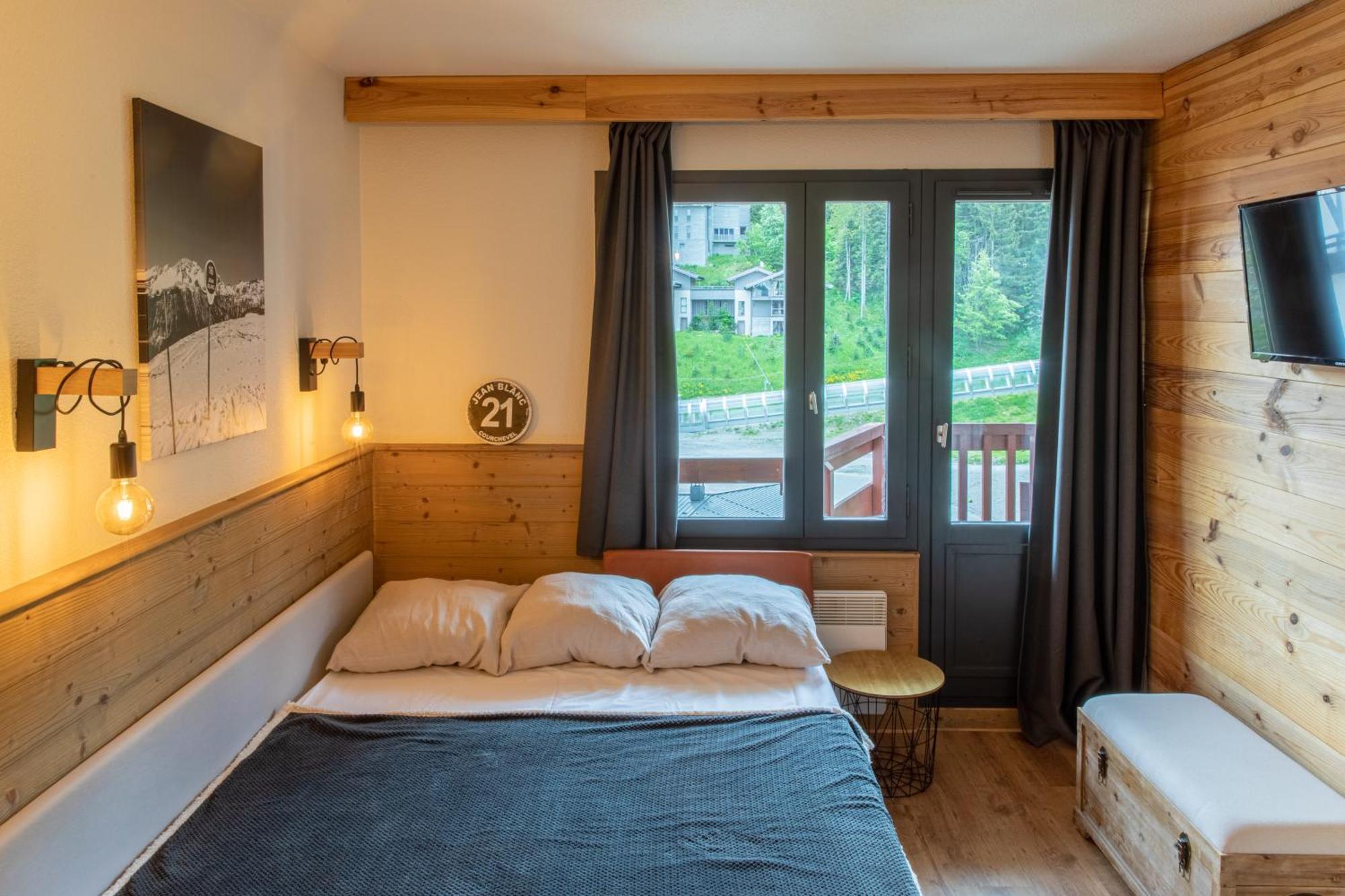 Courchevel Au Pied Des Pistes, La Tania Apartment Ngoại thất bức ảnh