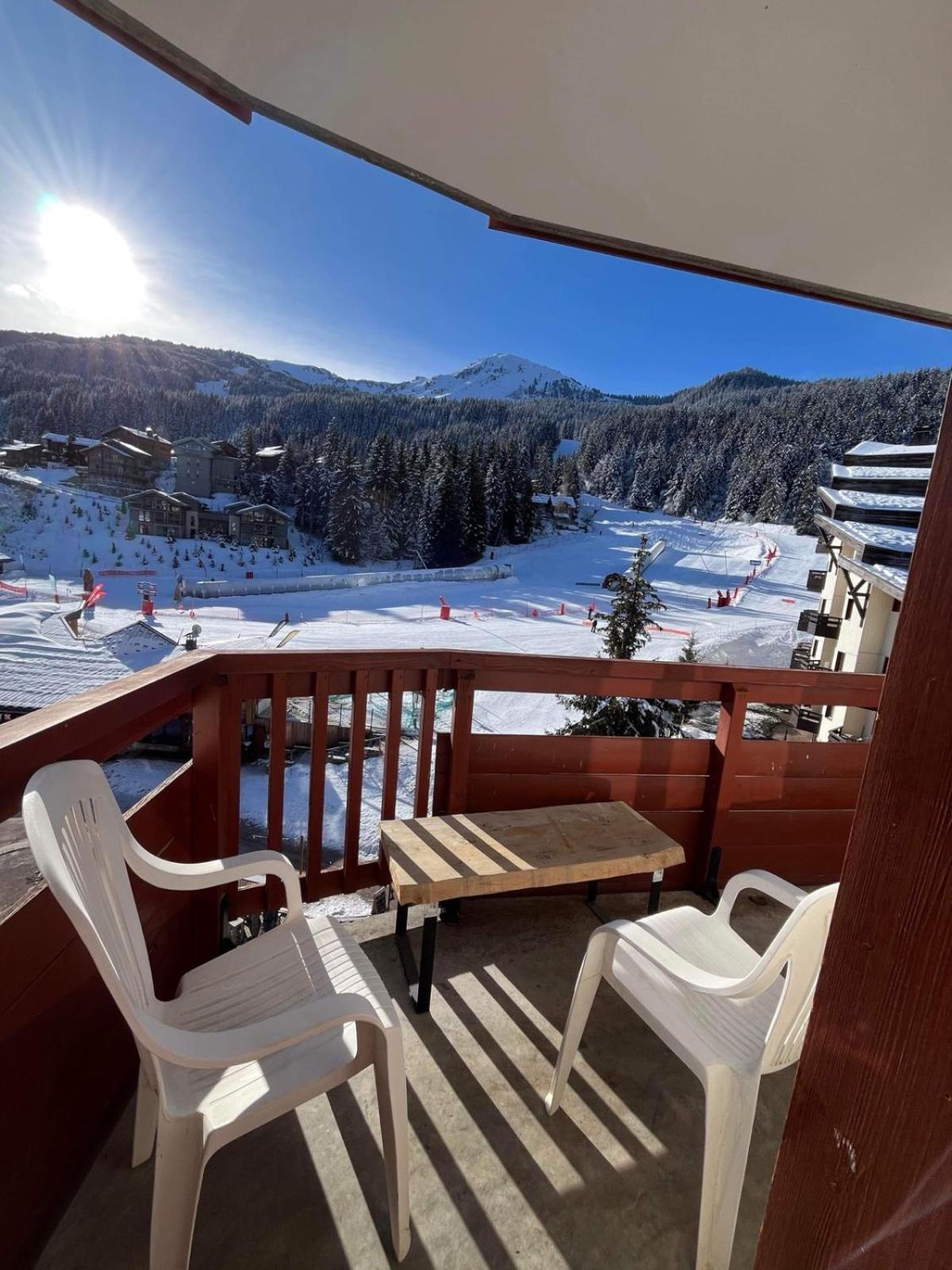 Courchevel Au Pied Des Pistes, La Tania Apartment Ngoại thất bức ảnh