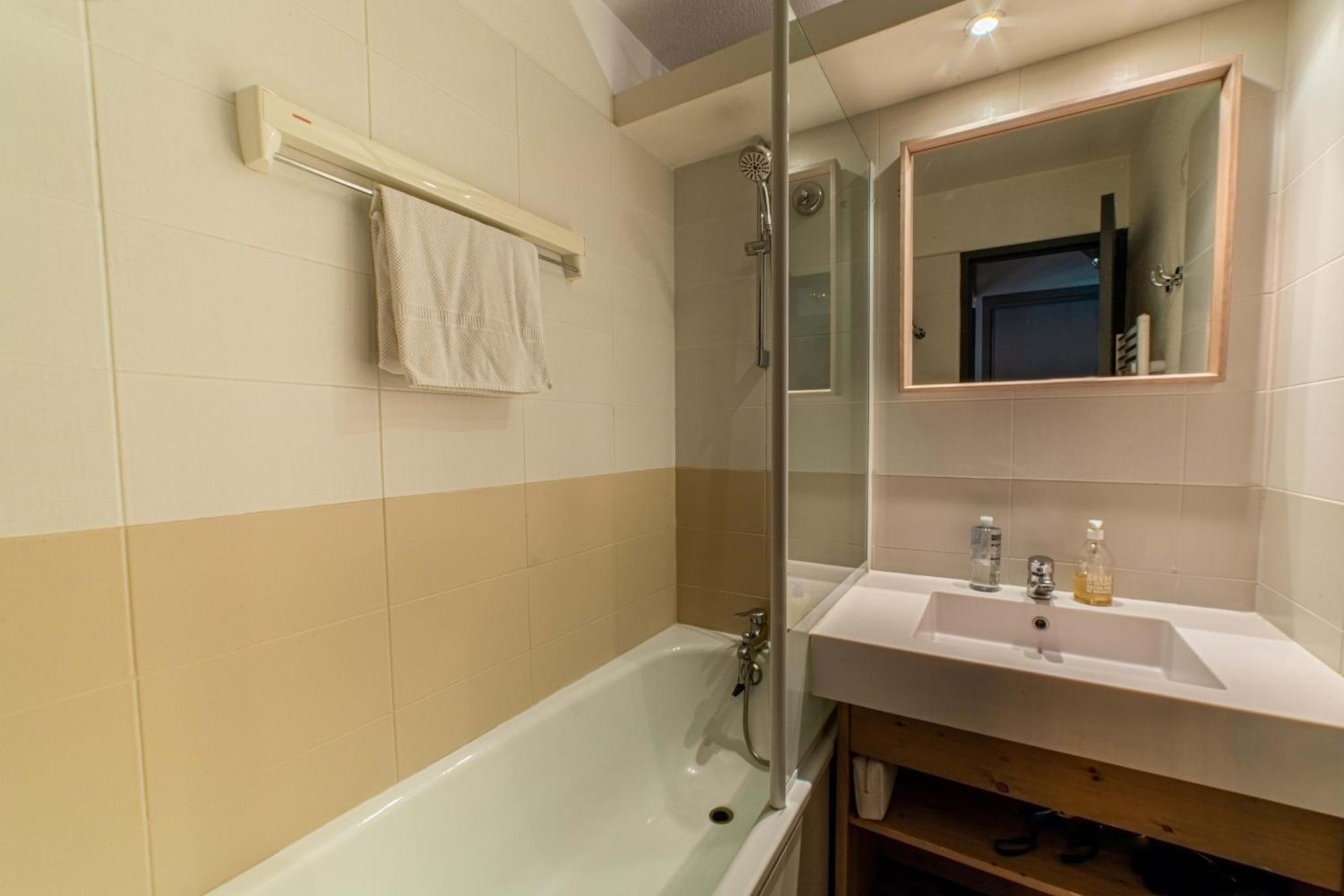 Courchevel Au Pied Des Pistes, La Tania Apartment Ngoại thất bức ảnh