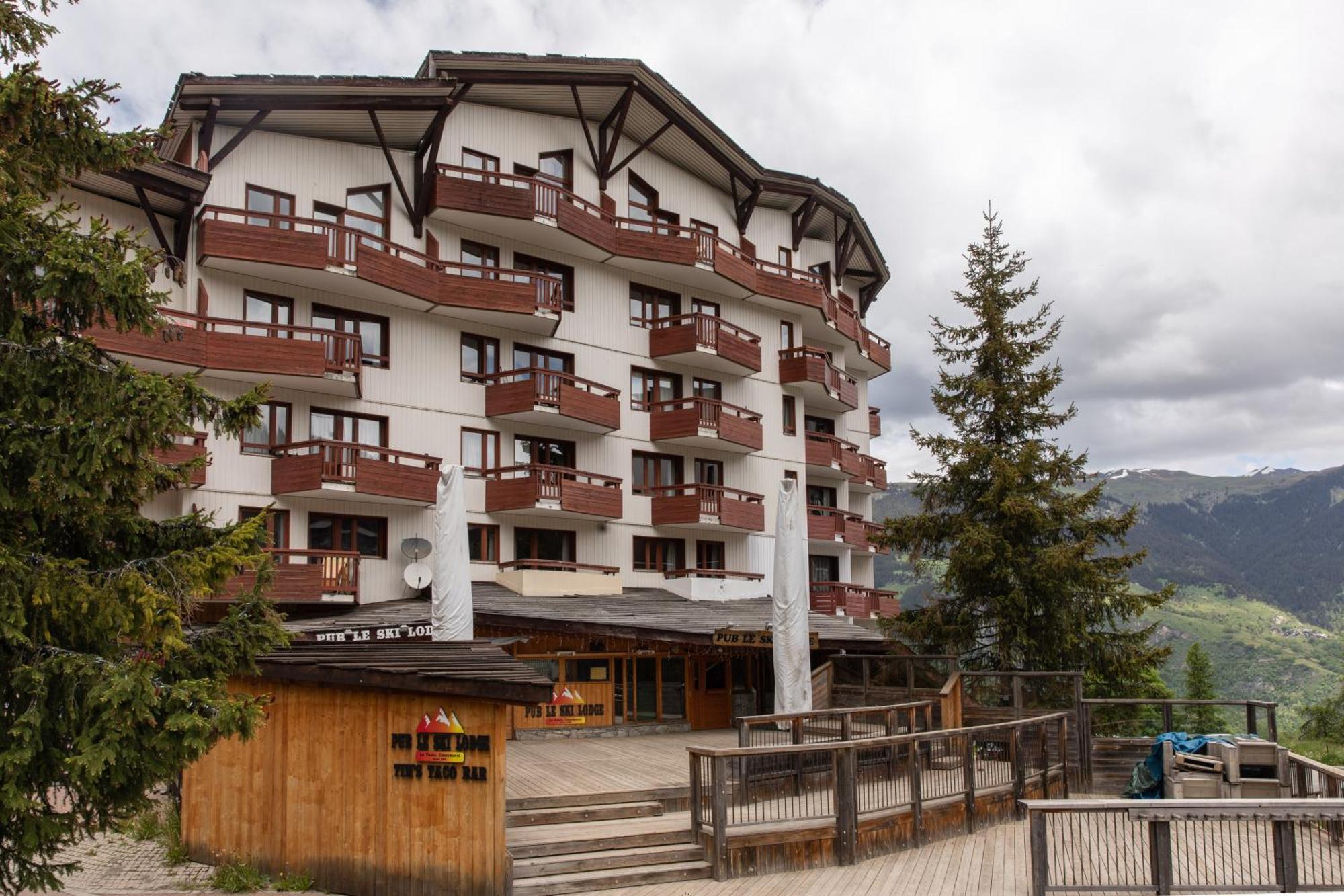Courchevel Au Pied Des Pistes, La Tania Apartment Ngoại thất bức ảnh