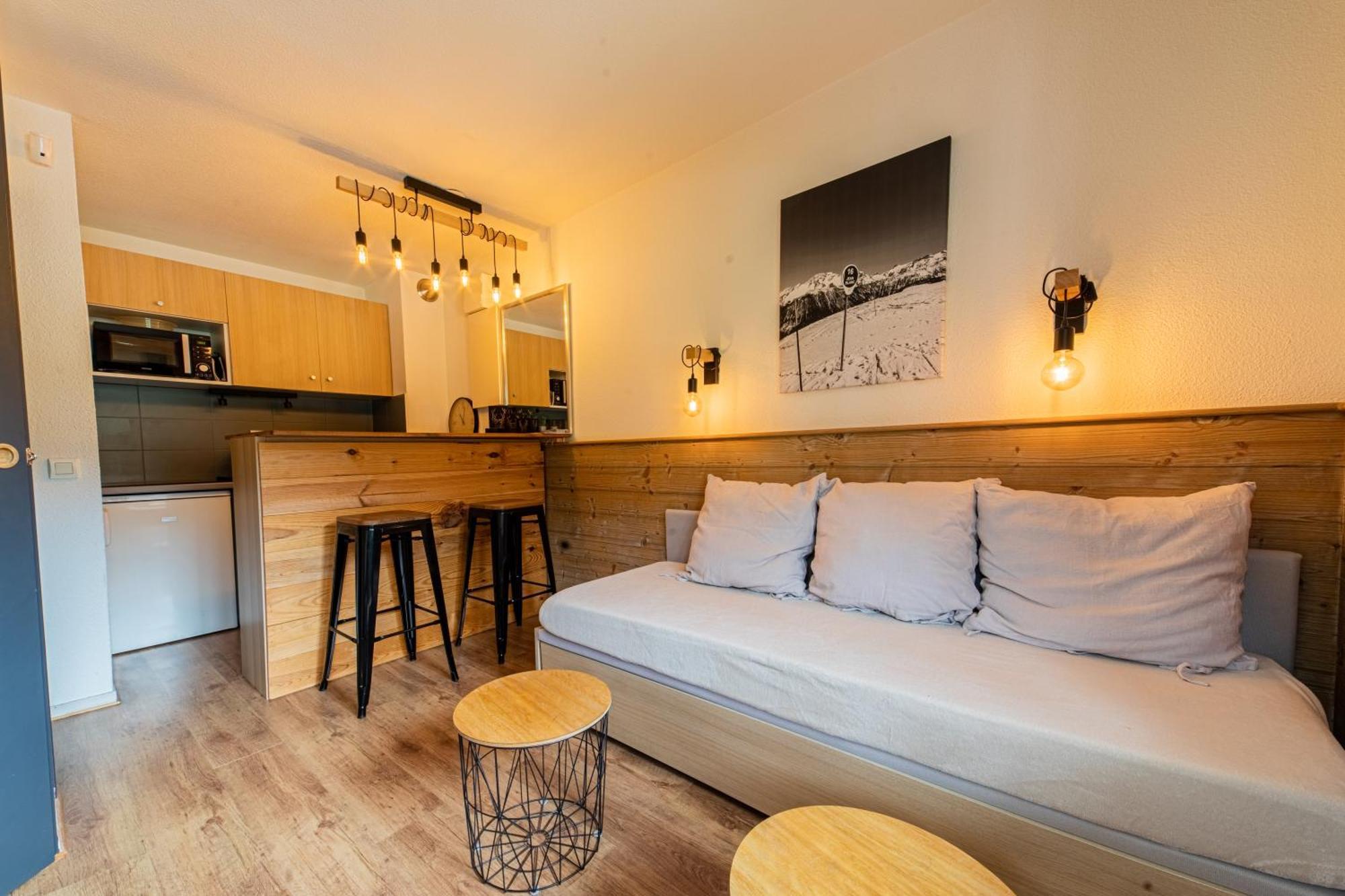 Courchevel Au Pied Des Pistes, La Tania Apartment Ngoại thất bức ảnh