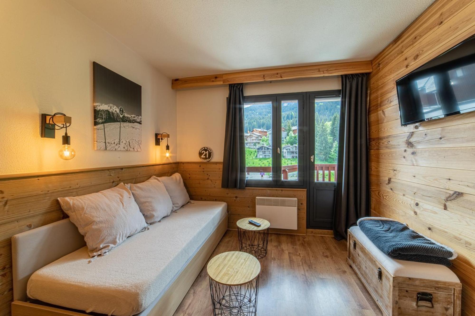 Courchevel Au Pied Des Pistes, La Tania Apartment Ngoại thất bức ảnh