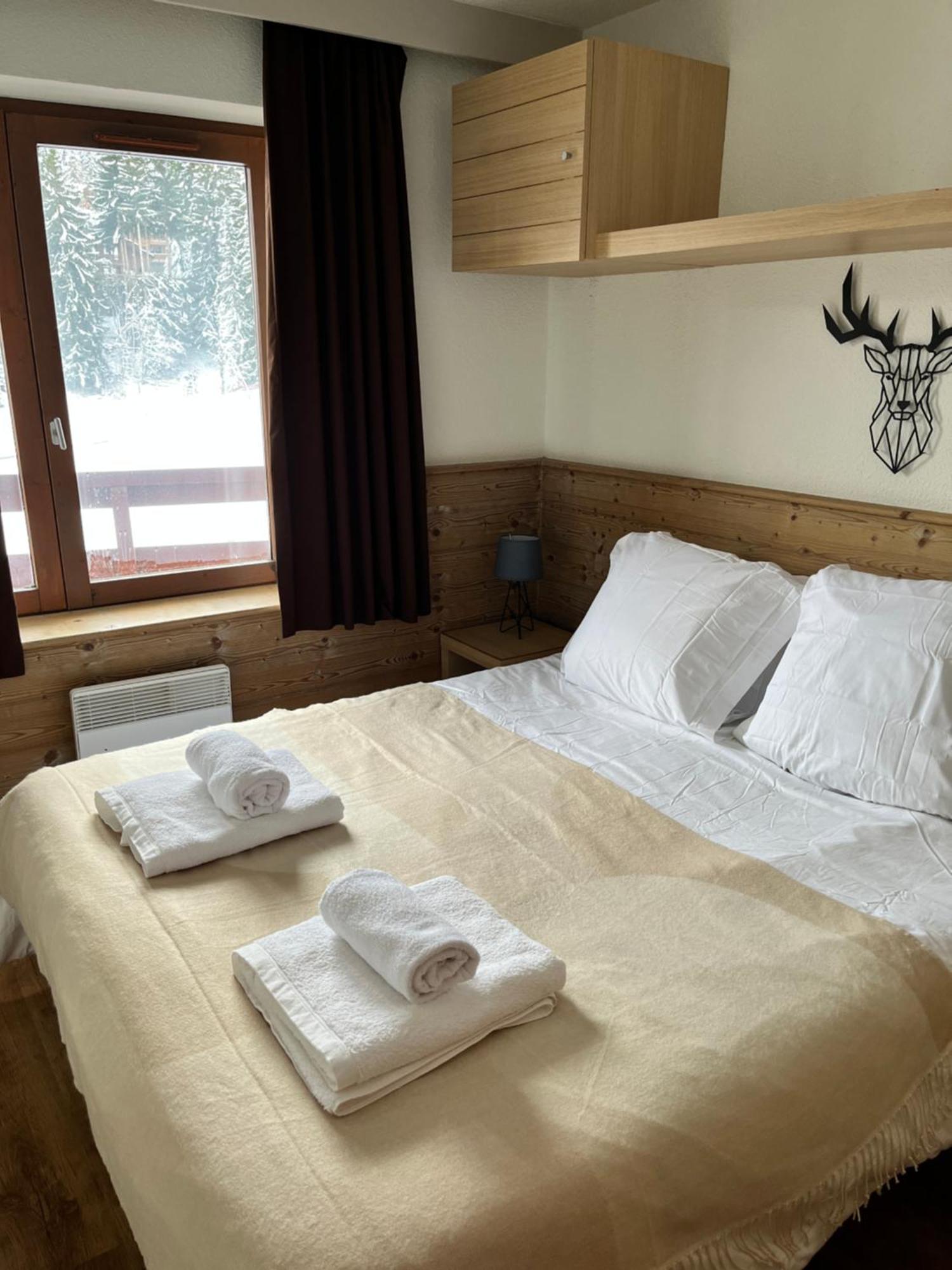 Courchevel Au Pied Des Pistes, La Tania Apartment Ngoại thất bức ảnh